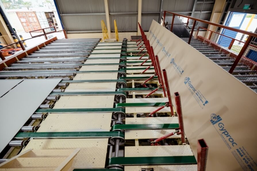 Nhà máy sản xuất Tấm thạch cao Gyproc hiện đại nhất Đông Nam Á tại Hải Phòng 3
