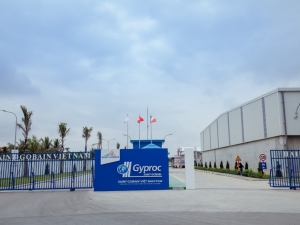 Nhà máy sản xuất tấm thạch cao Gyproc hiện đại nhất Đông Nam Á tại Hải Phòng