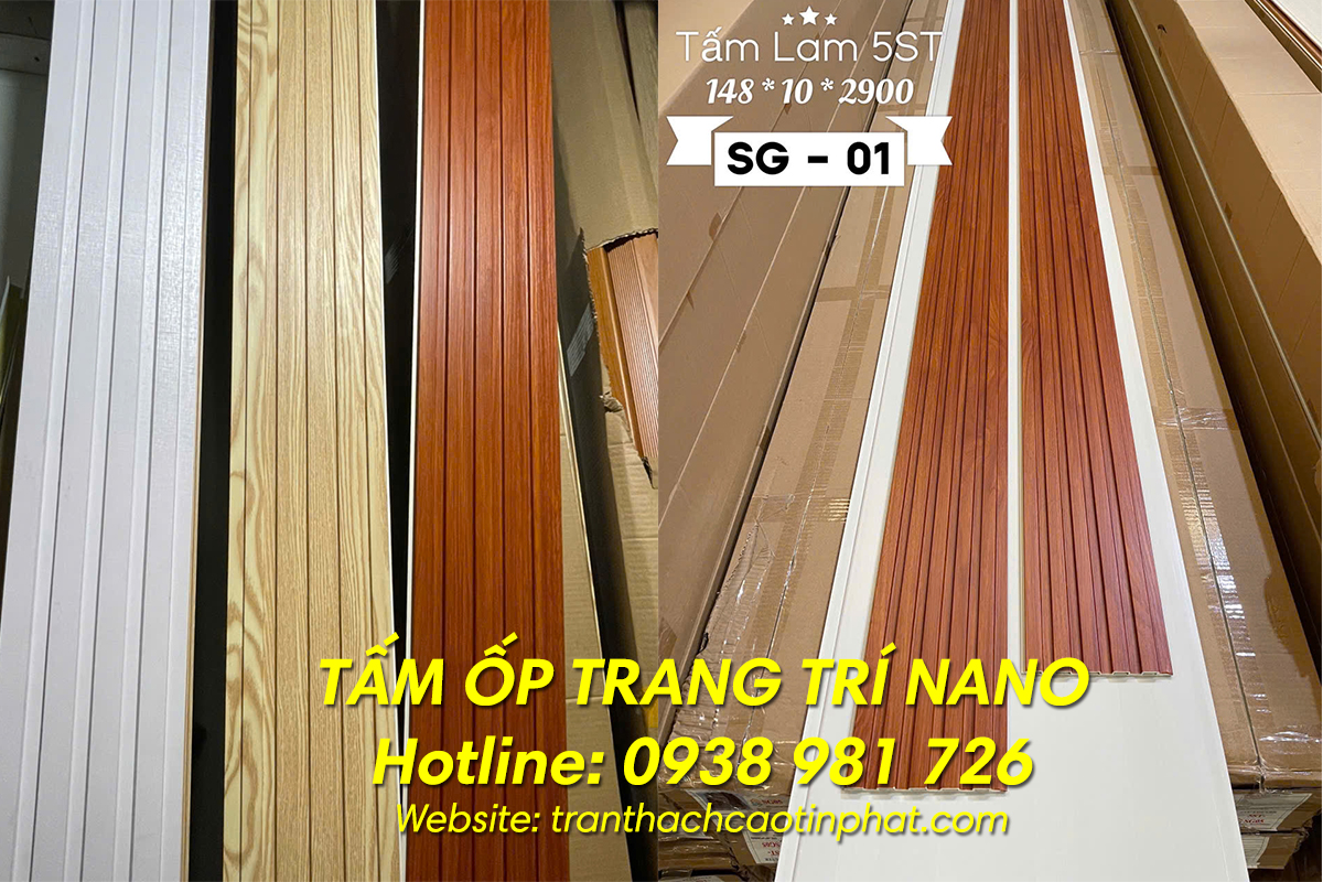 Tấm ốp Nano là gì ?