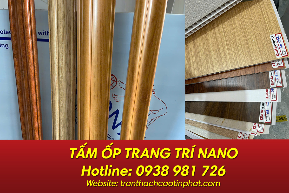 Những lưu ý khi sử dụng tấm Nano giả gỗ