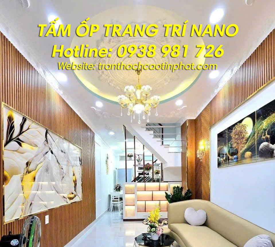 500Đại lý cung cấp tấm Nano giả gỗ uy tín 1