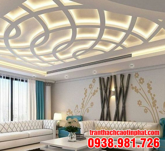 Khám Phá Các Phong Cách Trần Thạch Cao Ấn Tượng