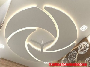Quy Trình Bảo Trì và Sửa Chữa Trần Thạch Cao Đúng Cách