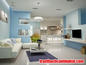 Thi công trần thạch cao chung cư chuyên nghiệp tại HCM