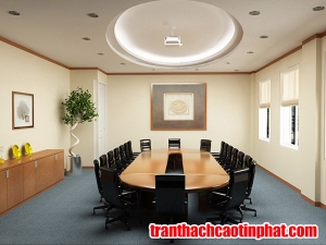 Thi Công Trần Thạch Cao Văn Phòng Chuyên Nghiệp