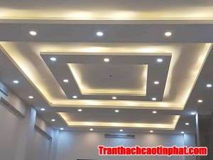 Ý tưởng thiết kế trần thạch cao độc đáo và ấn tượng cho mọi không gian