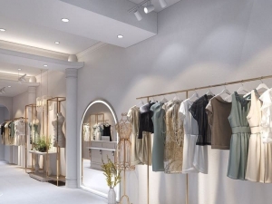 Thi công trần thạch cao shop quần áo HCM: Tạo không gian mua sắm ấn tượng
