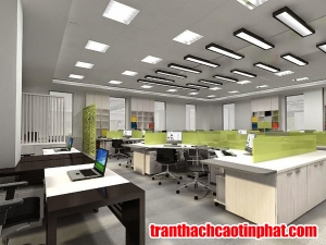 Thi Công Trần Thạch Cao Văn Phòng Đẹp Uy Tín Tại TP.HCM
