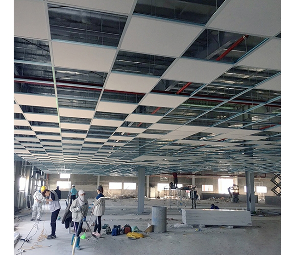Trần thạch cao nhà xưởng